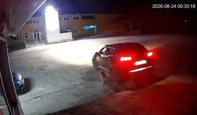 Bölgemizde Bu da Oldu: Yerde Yatan Köpeği Aracıyla Ezdi!