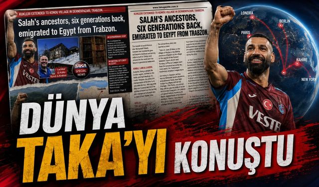Muhammed Salah için Trabzon iddiası dünyayı şaşırttı!