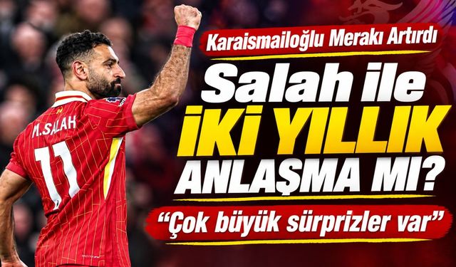Trabzonspor’da Muhammed Salah Heyecanı Zirvede: 2 Ağustos’ta Açıklanacak mı?