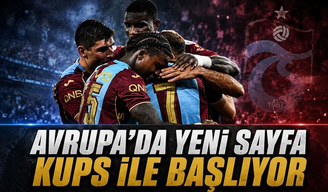 Trabzonspor’un Konferans Ligi Fikstürü Belli Oldu: İlk Durak Finlandiya