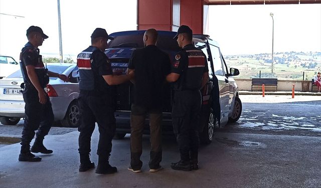 12 yıl hapis cezası bulunan firari hükümlü yakalandı