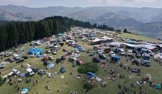 '32. Uluslararası Dereli Kümbet Kültür ve Sanat Festivali' düzenlendi