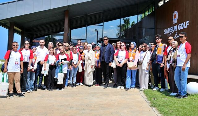 6. Cemre Kamp Samsun'da başladı