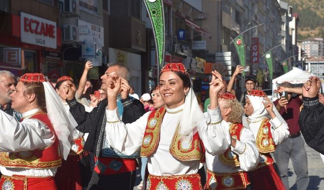 Gümüşhane'de 29. Uluslararası Kültür, Sanat ve Tanıtım Günleri sona erdi