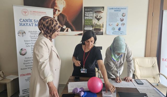 'Hareket Yaşını Öğren, Sağlıklı Yaşa' kampanyasında 36 bin kişiye ulaşıldı