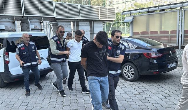 Kırtasiyeciyi darbeden 4 şüpheli yakalandı