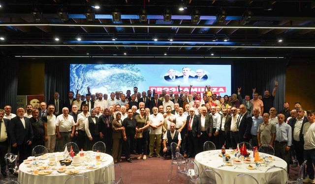MHP Samsun teşkilatı, birlik ve beraberlik programında buluştu