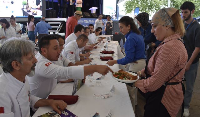 Ordu'nun yöresel lezzetleri gastronomi festivalinde tanıtıldı