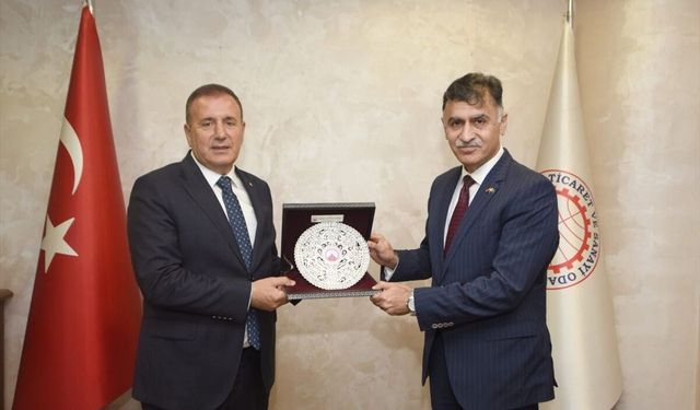 Pakistan ile ticari ilişkiler Trabzon Ticaret ve Sanayi Odası'nda ele alındı