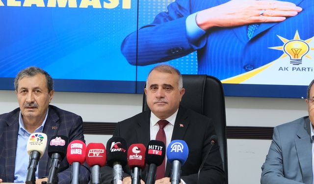 Samsun'da AK Parti'nin 25. kuruluş yıl dönümü kutlandı