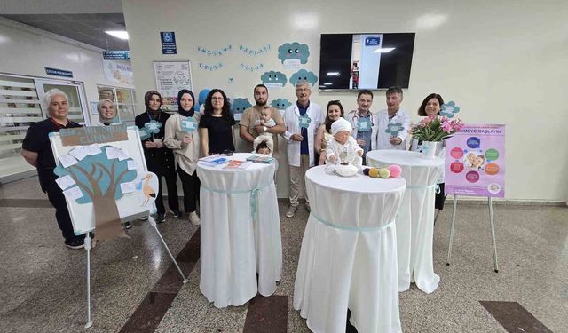 Anne sütü ve emzirmenin önemine dikkat çekildi