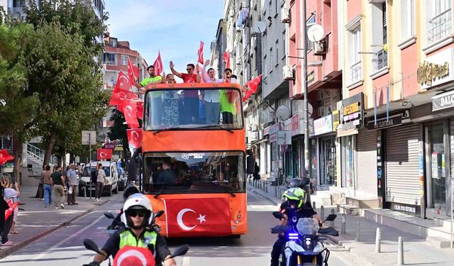 Bahçelievler'de 30 Ağustos Zafer Bayramı coşkuyla kutlandı