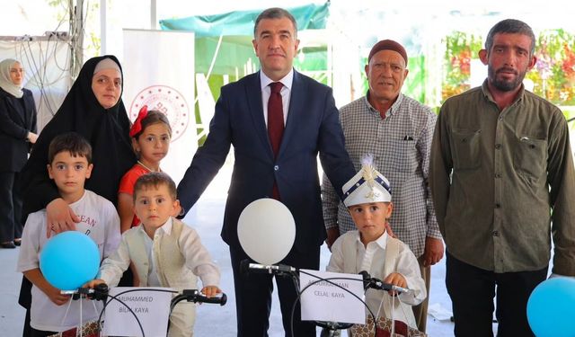 Bayburt'ta çocuklar için sünnet şöleni