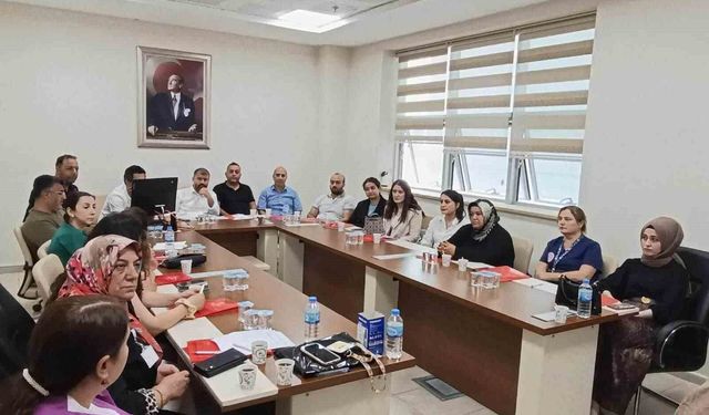 Bayburt'ta primer sezaryen oranlarının azaltılması için değerlendirme toplantısı yapıldı