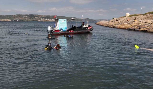 Çanakkale'de 'Tarihe Saygı Anı Dalışı' ve 'Yelken Sürüşü' deneyimi başlıyor