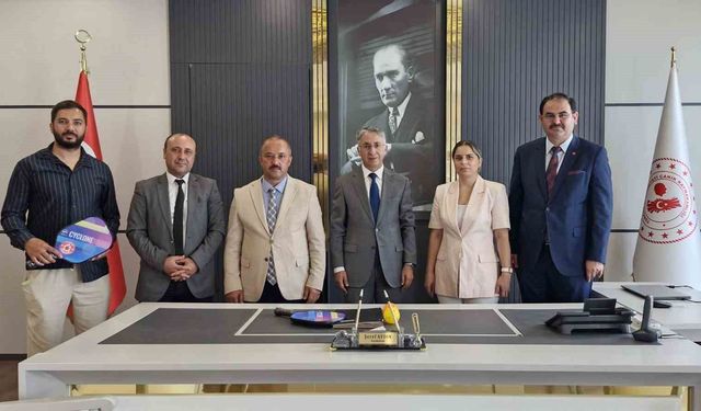 Canik'te pickleball projesi