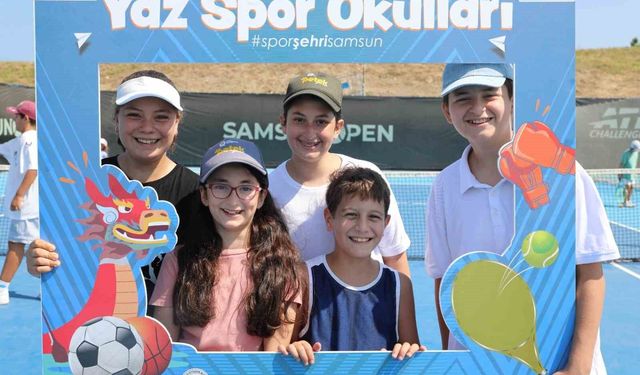 Çocukların enerjisi sahalara taştı: 11 branşta ücretsiz spor eğitimi