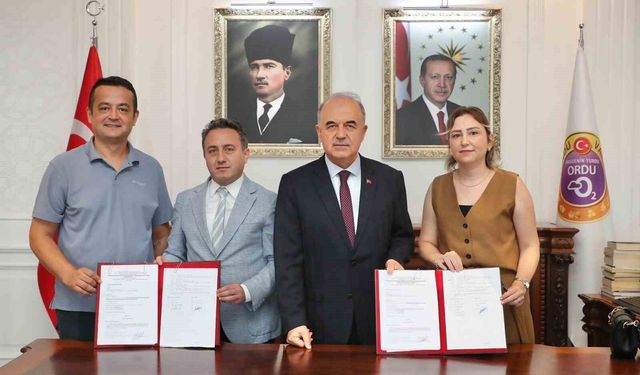 DOKA'dan Ordu'da 2 projeye yaklaşık 3,9 milyon TL destek