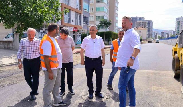 İlkadım'ın ulaşım altyapısı güçleniyor