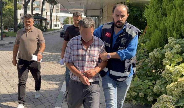 Kuyumcudan 100 bin liralık ziynet eşyası çalan şahıs tutuklandı