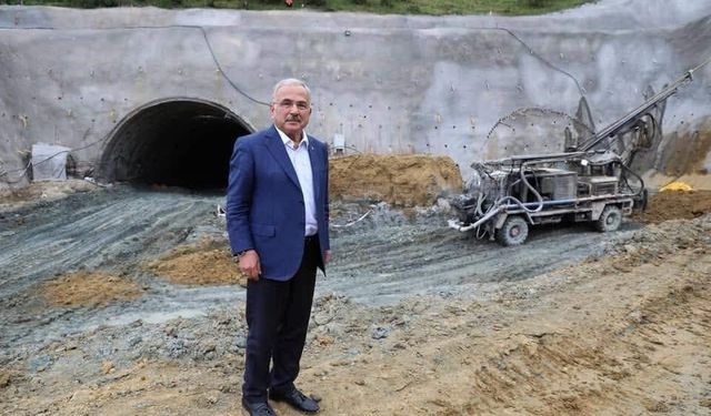 Ordu Çevre Yolu 2. Etabı, Başkan Güler'in girişimleriyle yeniden başladı