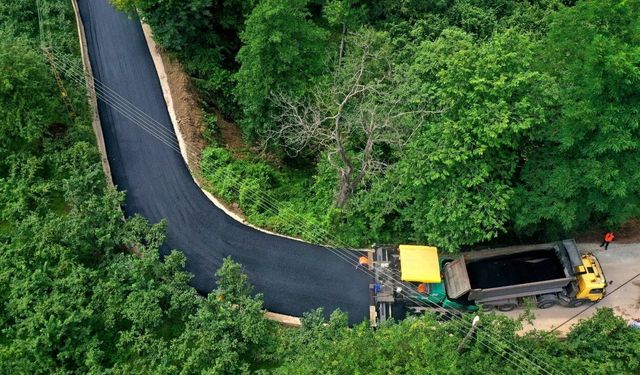 Ordu'da yarım asırlık yol sorunu çözülüyor