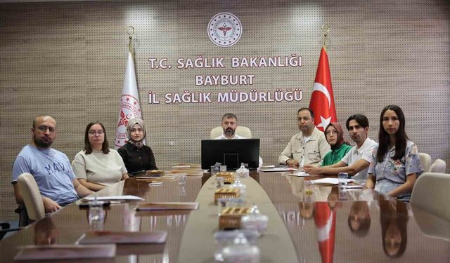 Sağlık çalışanlarına 'İyi Uygulamalar Portalı' hakkında bilgilendirme yapıldı