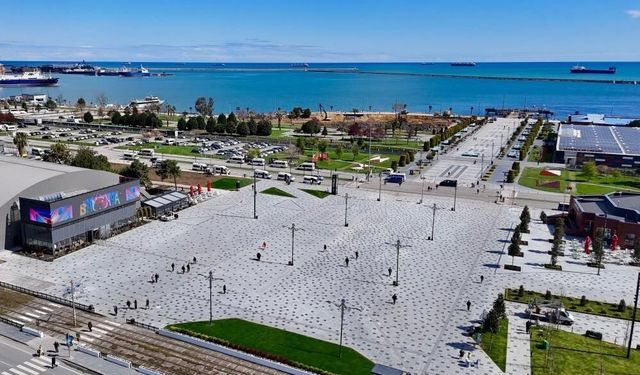 Samsun geleceğe hazırlanıyor: İlkadım'da milyarlarca liralık yatırım
