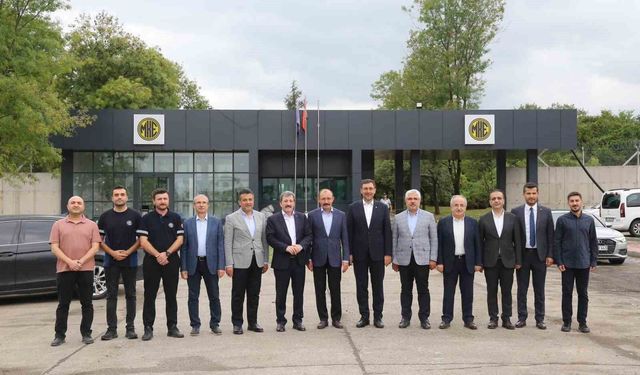 Samsun, savunma sanayisinin yeni üssü oluyor: MKE ve ROKETSAN