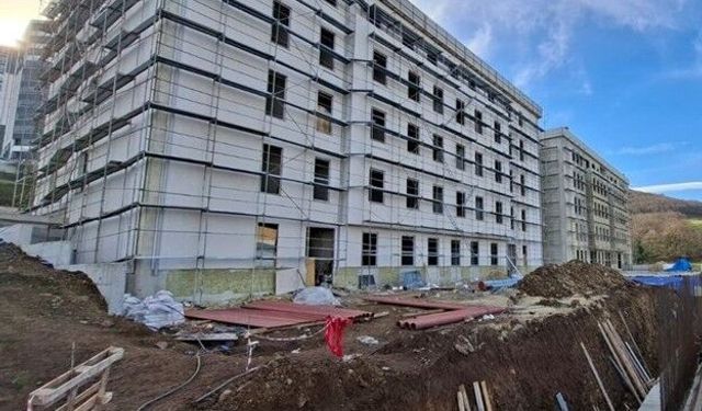 Samsun'da 16 okul binasının yapımına devam ediliyor