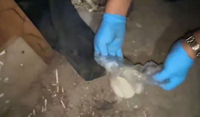 Samsun'da yasaklı madde operasyonu