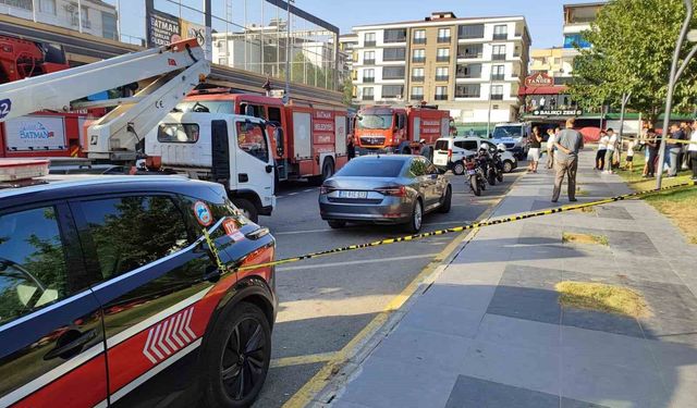 Spor salonunun sauna bölümde yangın: 2 ölü, 9 yaralı