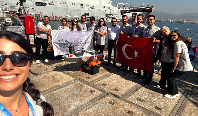 TEKNOFEST Mavi Vatan 2026'da ALKÜ yarışıyor