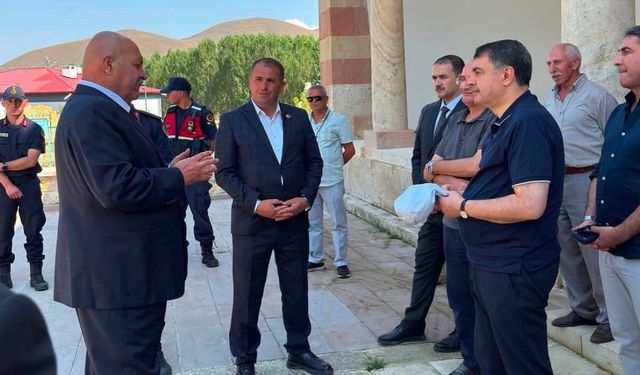 TİHEK Başkanı Şahin Demirözü'nde ziyaretlerde bulundu