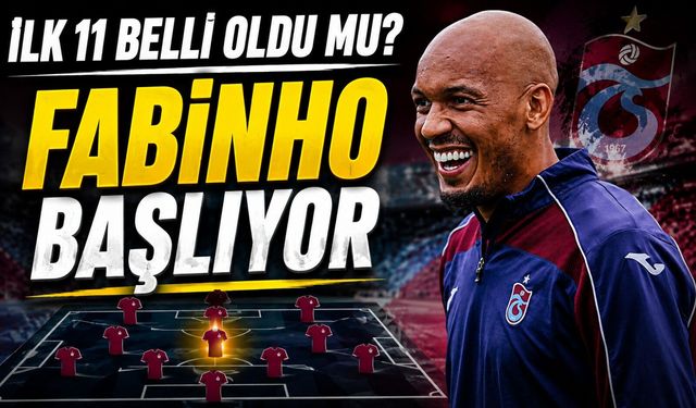 Trabzonspor’da Fabinho Kararı: Amedspor Maçında İlk Kez 11’de Başlayabilir