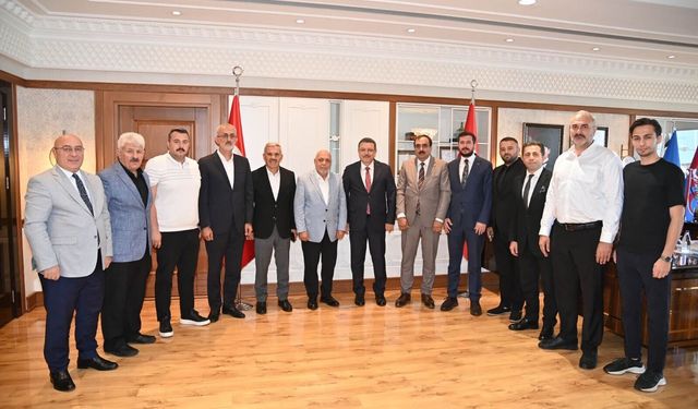HAK-İŞ’ten Trabzon Büyükşehir’e ziyaret: Gündem çalışma hayatı