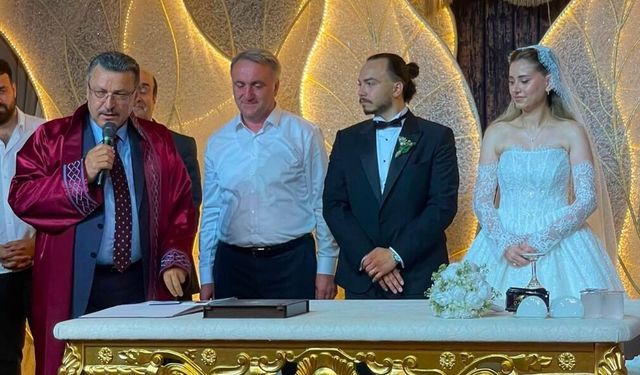 Trabzon’da Görkemli Düğün: Batuhan Yolsal ile İrem Kılıç Hayatlarını Birleştirdi