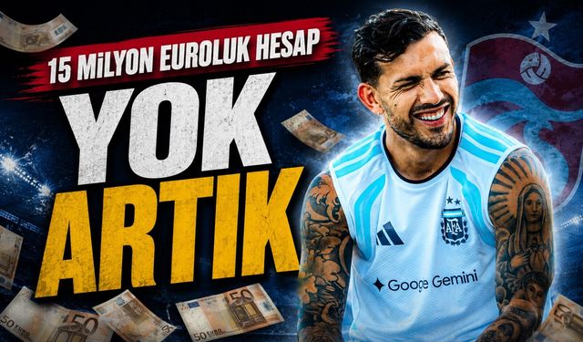 Trabzonspor’dan Leandro Paredes bombası: İstenen rakam ortaya çıktı