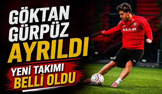 Trabzonspor’da Göktan Gürpüz Kararı: Yeni Takımı Belli Oldu