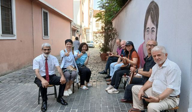 Çinli Turistlere Trabzon’da Kemençeli ve Unutulmaz Karşılama