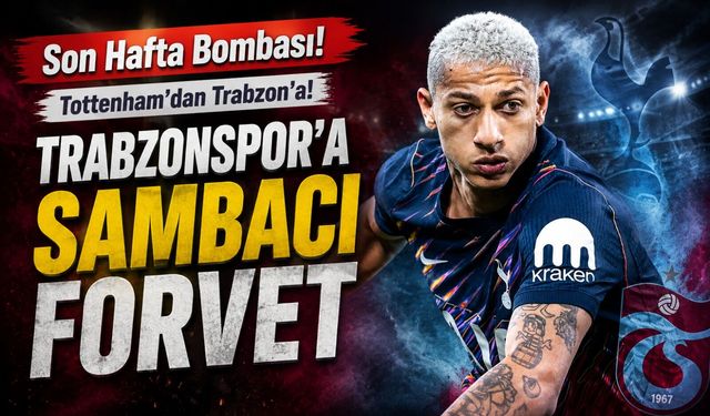 Trabzonspor’a Tottenham’dan sürpriz öneri: Richarlison transferi gündeme geldi