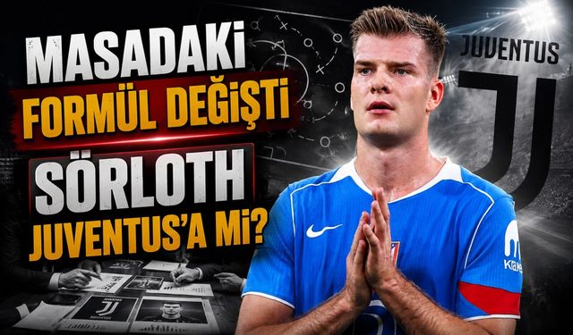Trabzonspor’un Maliyeti Nedeniyle Vazgeçtiği Sörloth İçin Juventus Harekete Geçti