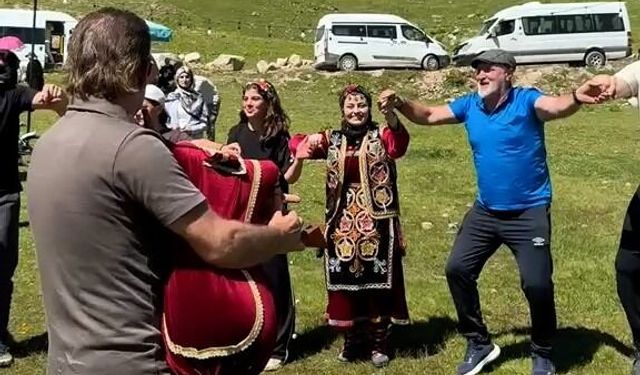 Çamlıhemşin’de Yayla Şenliği Coşkusu 40 Yıllık Gelenek Yaşatıldı