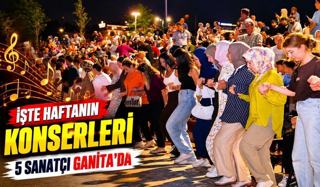 Ganita Akşamları’nda Eylül Programı Belli Oldu: İşte Sahne Alacak İsimler