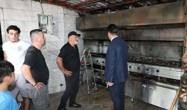 Çukurçayır’da Restoran Yangını: Alevler Büyümeden Söndürüldü