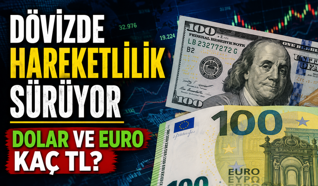 Döviz Piyasaları Hareketli: Dolar ve Euro’da Son Durum