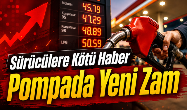 Depoya Yanaşan Sürücüler Dikkat: Benzine Bu Gece Zam Geliyor