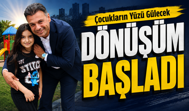 Maçka Belediyesi Çocuk Parkları İçin Düğmeye Bastı: Baştan Aşağı Yenileniyor