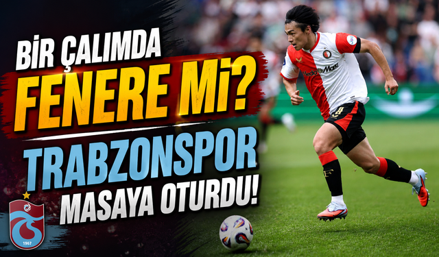 Trabzonspor transferde ters köşe yaptı! Feyenoord’un yıldızı için görüşmeler başladı
