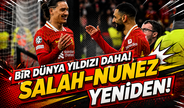 Trabzonspor Darwin Nunez transferinde sona geldi: Salah da devreye girdi